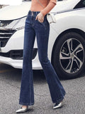 Women's jeans woman high waist Flared Jeans Pants Women's pants for women Jean women clothing undefined Woman trousers Clothing