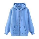Oversize Women Thick Warm Hooded Jackets Winter Fashion Ladies Soft Cotton Long Coats Vintage Girls Chic Minimalism