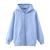 Oversize Women Thick Warm Hooded Jackets Winter Fashion Ladies Soft Cotton Long Coats Vintage Girls Chic Minimalism