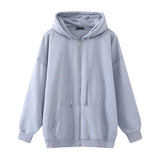 Oversize Women Thick Warm Hooded Jackets Winter Fashion Ladies Soft Cotton Long Coats Vintage Girls Chic Minimalism