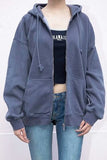Oversize Women Thick Warm Hooded Jackets Winter Fashion Ladies Soft Cotton Long Coats Vintage Girls Chic Minimalism
