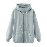 Oversize Women Thick Warm Hooded Jackets Winter Fashion Ladies Soft Cotton Long Coats Vintage Girls Chic Minimalism