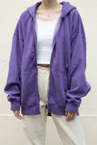 Oversize Women Thick Warm Hooded Jackets Winter Fashion Ladies Soft Cotton Long Coats Vintage Girls Chic Minimalism
