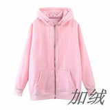Oversize Women Thick Warm Hooded Jackets Winter Fashion Ladies Soft Cotton Long Coats Vintage Girls Chic Minimalism