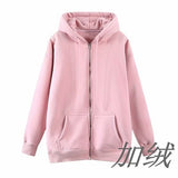 Oversize Women Thick Warm Hooded Jackets Winter Fashion Ladies Soft Cotton Long Coats Vintage Girls Chic Minimalism