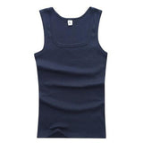 Men's Gyms Casual Tank Tops Bodybuilding Fitness Muscle Sleeveless Singlet Top Vest Tank man's clothes