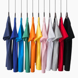 New Summer 100% Cotton Men's T Shirt Casual Short Sleeve Black White Pink Gray Basic T Shirts Daily Casual Tops Tees 4XL