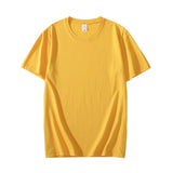 New Summer 100% Cotton Men's T Shirt Casual Short Sleeve Black White Pink Gray Basic T Shirts Daily Casual Tops Tees 4XL