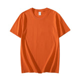 New Summer 100% Cotton Men's T Shirt Casual Short Sleeve Black White Pink Gray Basic T Shirts Daily Casual Tops Tees 4XL