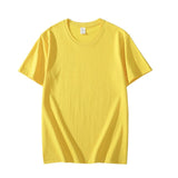 New Summer 100% Cotton Men's T Shirt Casual Short Sleeve Black White Pink Gray Basic T Shirts Daily Casual Tops Tees 4XL