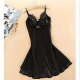 1Pc New Sale Women's Lace Lingerie Nightgown Babydoll Strap Sleepwear Sleepshirts