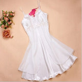 1Pc New Sale Women's Lace Lingerie Nightgown Babydoll Strap Sleepwear Sleepshirts