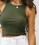 Nukty Irene O Neck Long Sleeve Shirt Women Ribbed Sexy Cropped Tops Spring Black Casual Skinny Slim Basic Woman T Shirts White