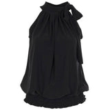 Nukty Off shoulder white blouse shirt Women bodycon blouse elegant summer sexy shirt female blusas tops & tees