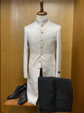 NUKTY Newest Men Suits 3 Piece Set Best Suit for Wedding Tuxedo Groom Best Man Blazer Singer Stage Dress Mariage Pant Vest Jacket