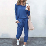 Autumn Pajama Set Women Sleepwear Lounge Wear Set Female Loungewear Nightwear Ladies Homewear Women Sleep Wear