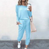 Autumn Pajama Set Women Sleepwear Lounge Wear Set Female Loungewear Nightwear Ladies Homewear Women Sleep Wear