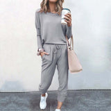 Autumn Pajama Set Women Sleepwear Lounge Wear Set Female Loungewear Nightwear Ladies Homewear Women Sleep Wear