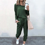 Autumn Pajama Set Women Sleepwear Lounge Wear Set Female Loungewear Nightwear Ladies Homewear Women Sleep Wear