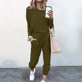 Autumn Pajama Set Women Sleepwear Lounge Wear Set Female Loungewear Nightwear Ladies Homewear Women Sleep Wear