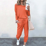 Autumn Pajama Set Women Sleepwear Lounge Wear Set Female Loungewear Nightwear Ladies Homewear Women Sleep Wear