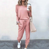 Autumn Pajama Set Women Sleepwear Lounge Wear Set Female Loungewear Nightwear Ladies Homewear Women Sleep Wear