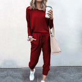 Autumn Pajama Set Women Sleepwear Lounge Wear Set Female Loungewear Nightwear Ladies Homewear Women Sleep Wear