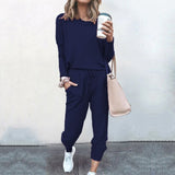 Autumn Pajama Set Women Sleepwear Lounge Wear Set Female Loungewear Nightwear Ladies Homewear Women Sleep Wear