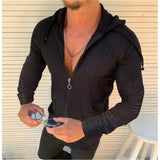 Fashion Long/Short sleeved Hoodie Zipper T shirt Mens Casual Hawaiian Henley Shirt hawaiian High quality With Hood Shirt