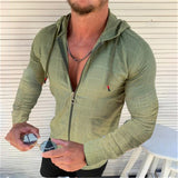 Fashion Long/Short sleeved Hoodie Zipper T shirt Mens Casual Hawaiian Henley Shirt hawaiian High quality With Hood Shirt