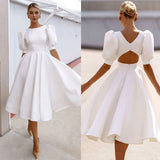 New High Quality White Dresses For Female Clothing  Summer Sexy Backless Women Dress Party And Wedding Elegant Lady Vestidos