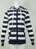Striped Hoodies Women Coats Winter Sweatshirt Spring Long Sleeve Female Suit Women Clothing Plus Size Oversize Itself Hoody