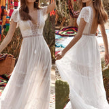 New High Quality White Dresses For Female Clothing  Summer Sexy Backless Women Dress Party And Wedding Elegant Lady Vestidos