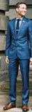 2 Pieces Business Men Suits For Wedding Suit Men Casual Groom Tuxedo Classic Costume Mariage Homme Custom Made Blazer