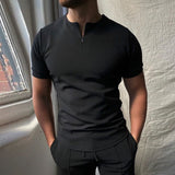 Men's Polo Shirt  Men Solid Polo Shirts Brand Men Short-Sleeved Shirt Summer Shirt Man Clothing Asian Size M-3XL