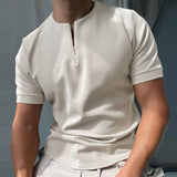 Men's Polo Shirt  Men Solid Polo Shirts Brand Men Short-Sleeved Shirt Summer Shirt Man Clothing Asian Size M-3XL