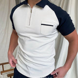Men's Polo Shirt  Men Solid Polo Shirts Brand Men Short-Sleeved Shirt Summer Shirt Man Clothing Asian Size M-3XL