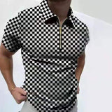 Men's Polo Shirt  Men Solid Polo Shirts Brand Men Short-Sleeved Shirt Summer Shirt Man Clothing Asian Size M-3XL
