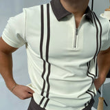 Men's Polo Shirt  Men Solid Polo Shirts Brand Men Short-Sleeved Shirt Summer Shirt Man Clothing Asian Size M-3XL