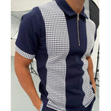 Men's Polo Shirt  Men Solid Polo Shirts Brand Men Short-Sleeved Shirt Summer Shirt Man Clothing Asian Size M-3XL