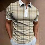 Men's Polo Shirt  Men Solid Polo Shirts Brand Men Short-Sleeved Shirt Summer Shirt Man Clothing Asian Size M-3XL