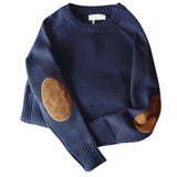 Men Pullover Sweater Autumn New Fashion Casual Loose Thick O-Neck Wool Knitted Oversize Harajuku Streetwear Knitwear M-5XL