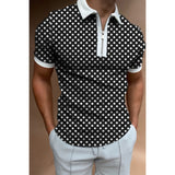 Men's Polo Shirt  Men Solid Polo Shirts Brand Men Short-Sleeved Shirt Summer Shirt Man Clothing Asian Size M-3XL