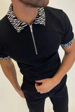 Men's Polo Shirt  Men Solid Polo Shirts Brand Men Short-Sleeved Shirt Summer Shirt Man Clothing Asian Size M-3XL
