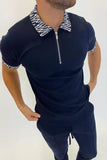 Men's Polo Shirt  Men Solid Polo Shirts Brand Men Short-Sleeved Shirt Summer Shirt Man Clothing Asian Size M-3XL