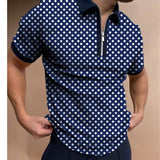 Men's Polo Shirt  Men Solid Polo Shirts Brand Men Short-Sleeved Shirt Summer Shirt Man Clothing Asian Size M-3XL