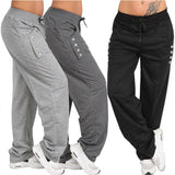 Spring Autumn Loose Casual Pants Women  Black Gray Pantalones Mujer Pantalon Femme Jogger Trousers Women Pants
