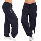 Spring Autumn Loose Casual Pants Women  Black Gray Pantalones Mujer Pantalon Femme Jogger Trousers Women Pants