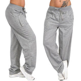 Spring Autumn Loose Casual Pants Women  Black Gray Pantalones Mujer Pantalon Femme Jogger Trousers Women Pants