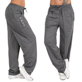 Spring Autumn Loose Casual Pants Women  Black Gray Pantalones Mujer Pantalon Femme Jogger Trousers Women Pants